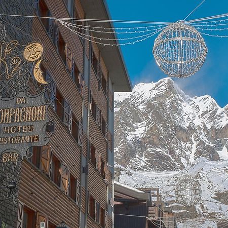 Hotel Da Compagnoni Breuil-Cervinia Eksteriør billede