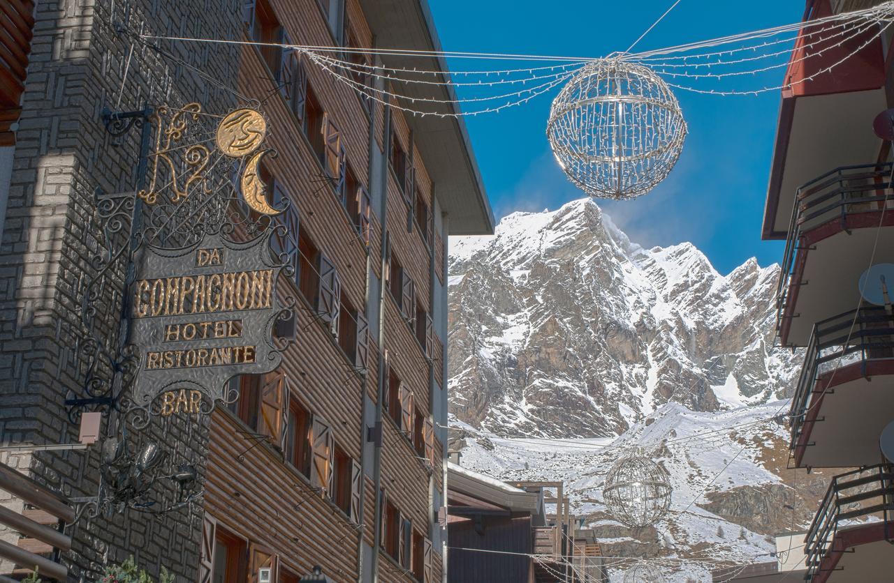 Hotel Da Compagnoni Breuil-Cervinia Eksteriør billede