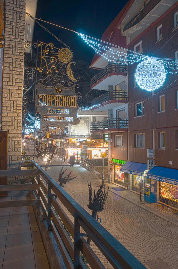 Hotel Da Compagnoni Breuil-Cervinia Eksteriør billede