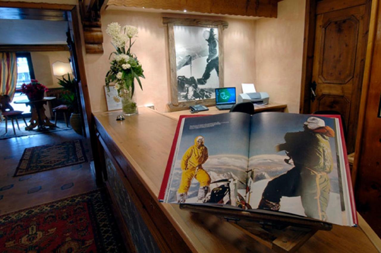 Hotel Da Compagnoni Breuil-Cervinia Eksteriør billede
